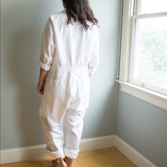 Vintage RK Coveralls Boiler Flight Jumpsuit - Picture 3 of 8